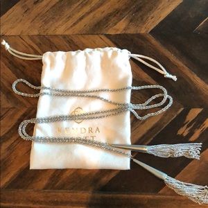 Kendra Scott Tassel Necklace